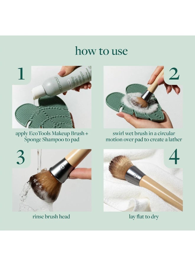 Ecotools Makeup Brush Cleansing Pad - Image 5